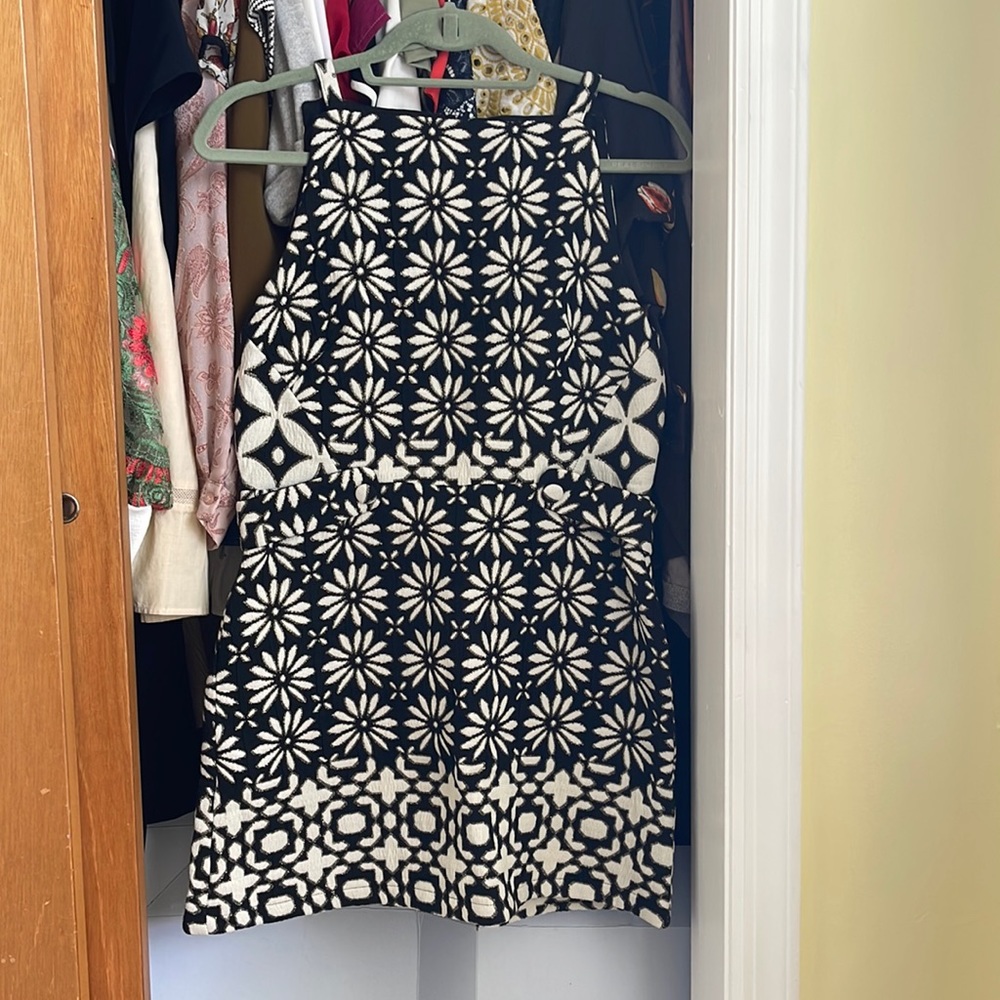Petite Topshop Mini Dress